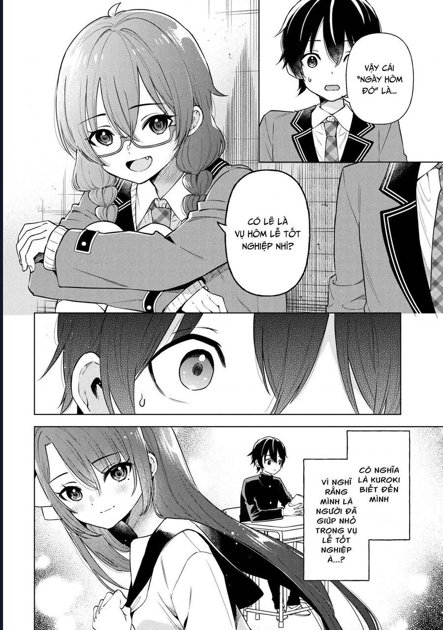 Inkya No Ore Ga Sekigae De S-Kyuu Bishoujo Ni Kakomaretara Himitsu No Kankei Ga Hajimatta - chap4 - Trang 16